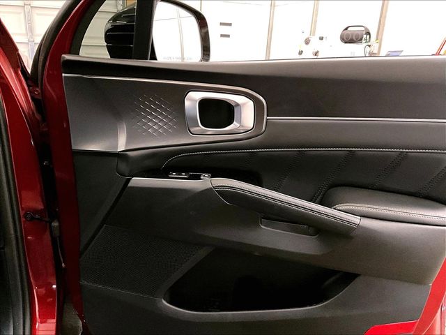 2021 Kia Sorento SX Red at Rochrich Mazda