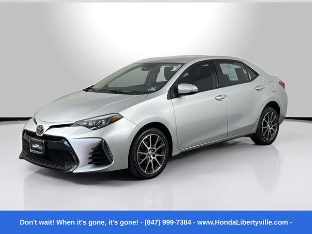 2017 Toyota Corolla 50th Anniversary Special Edition