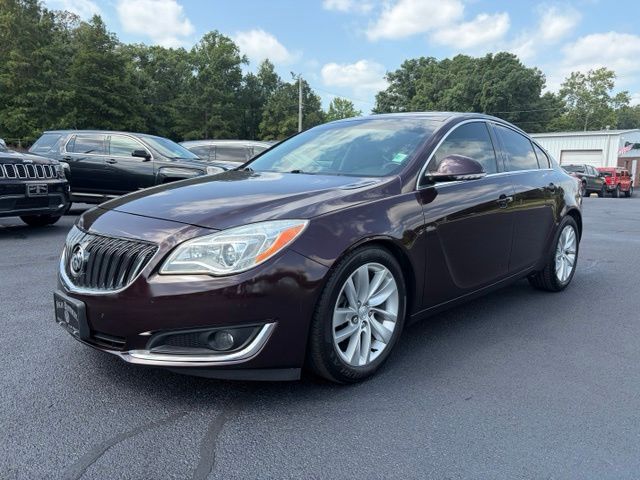 2017 Buick Regal Premium II Sedan FWD