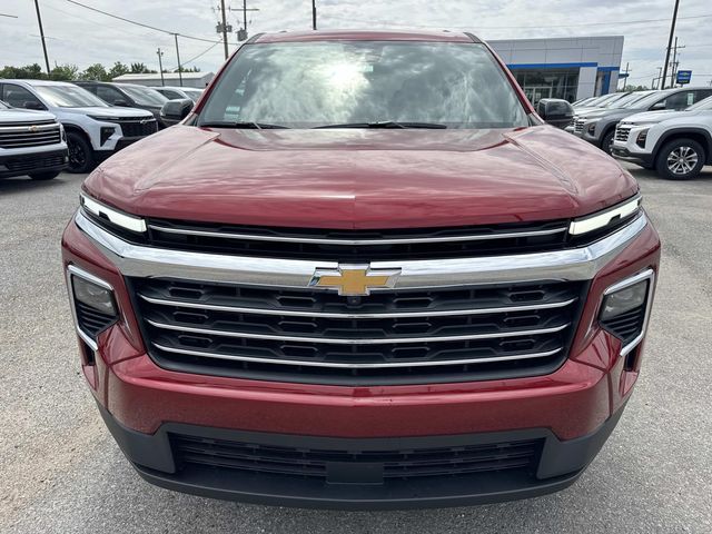 2026 Chevrolet Traverse LT Red at Ross Downing Chevrolet