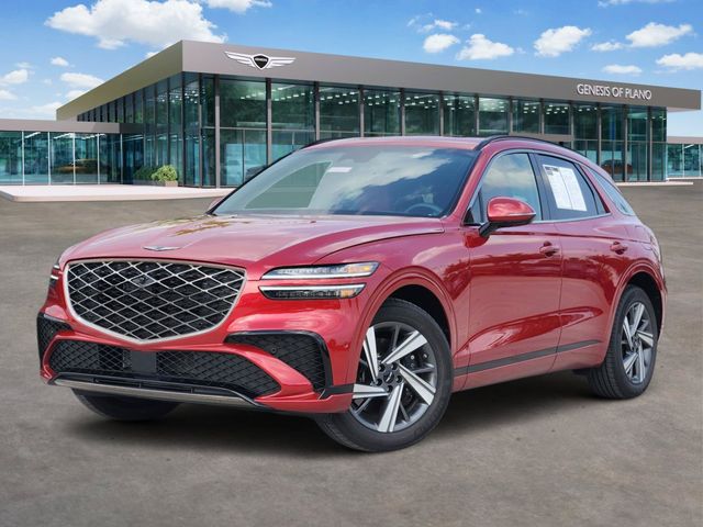 Red 2026 Genesis GV70 SUV / Crossover All-Wheel Drive 8-Speed Automatic