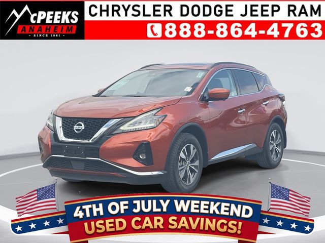 Sunset Drift Metallic 2020 Nissan Murano SUV / Crossover Front-Wheel Drive Continuously Variable Transmission