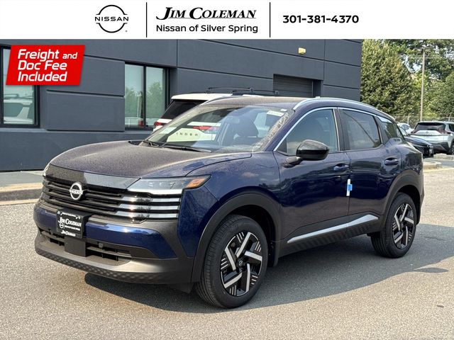 Blue 2026 Nissan Kicks SUV / Crossover Front-Wheel Drive Continuously Variable Transmission