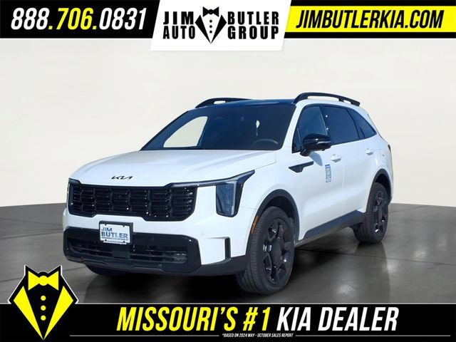 2026 Kia Sorento SX; X-Line SX; X-Line SX-Prestige, X-Pro SX-Prestige