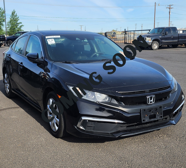 2019 Honda Civic LX FWD