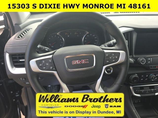 2024 GMC Terrain SLT - Ebony Twilight Metallic exterior view 16