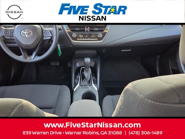 Used 2023 Silver Toyota LE image 8