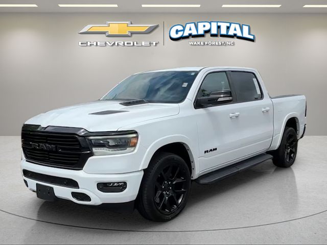 2021 RAM 1500 Laramie Crew Cab 4WD