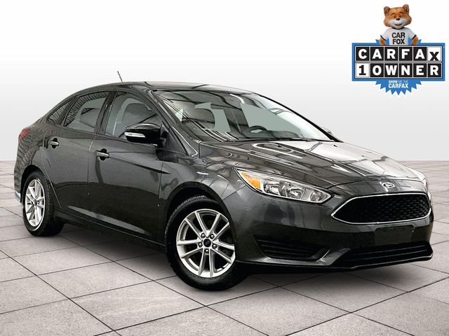 2015 Ford Focus SE Gray at Phil Fitts Ford