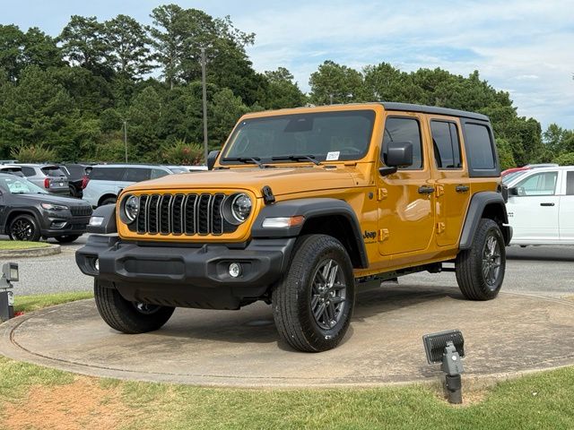 New 2026 Jeep Wrangler SUV