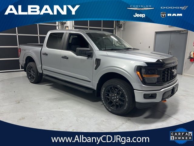 2025 Ford F-150 STX 4dr SuperCrew 4WD