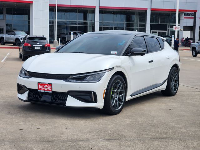 2023 Kia EV6 GT White at DeMontrond Automotive Group