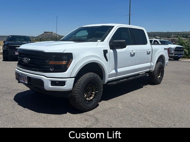 Oxford White 2026 Ford F-150 Pickup Truck Four-Wheel Drive Automatic