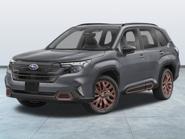 River Rock Pearl 2025 Subaru Forester Hybrid Sport AWD SUV / Crossover All-Wheel Drive Continuously Variable Transmission