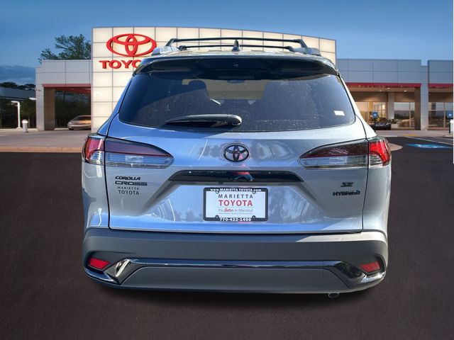 2024 Toyota Corolla Cross Hybrid Nightshade 26