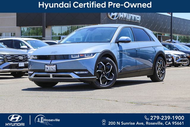 Blue 2024 Hyundai Ioniq 5 SUV / Crossover Rear-Wheel Drive 1-Speed Automatic