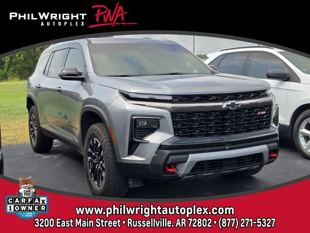 Sterling Gray Metallic 2026 Chevrolet Traverse SUV / Crossover Four-Wheel Drive 8-Speed Automatic