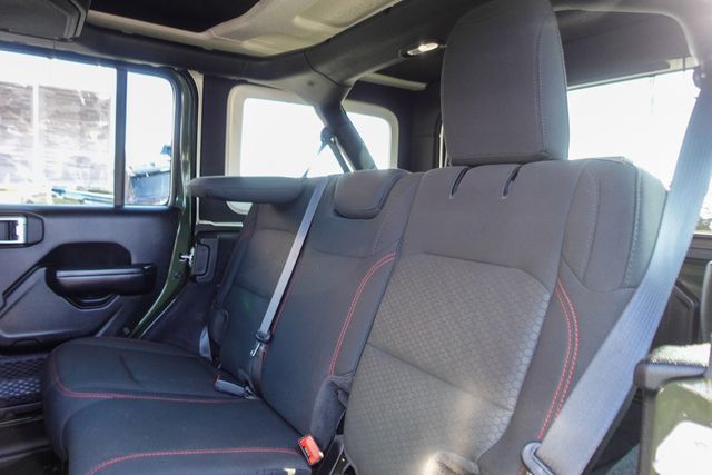 used 2020 Jeep Wrangler car, priced at $27,699