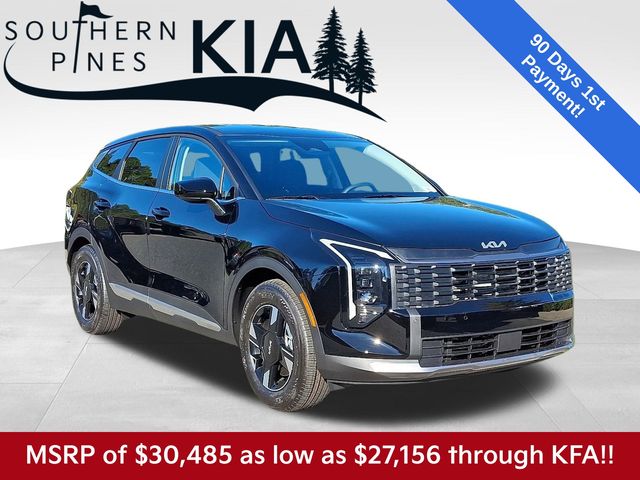 2026 Kia Sportage LX's photo