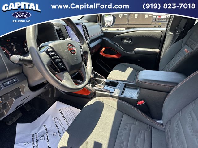 Used 2024 Blue Nissan PRO-X image 19