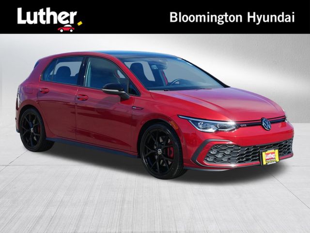 Red 2024 Volkswagen Golf GTI 380 S FWD Hatchback Front-Wheel Drive 6-Speed Manual