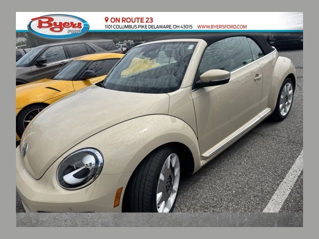 Safari Uni/Black Roof 2019 Volkswagen Beetle Convertible Front-Wheel Drive 6-Speed Automatic