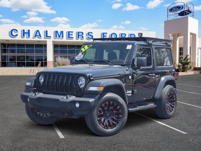  2018 Jeep Wrangler Sport 4WD   