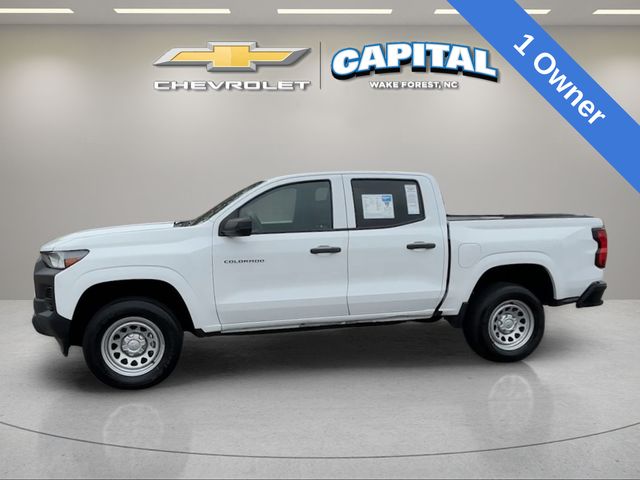 Used 2023 White Chevrolet Work Truck image 2