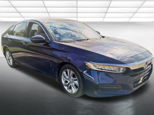 Black (Obsidian Blue Pearl) 2020 Honda Accord 1.5T LX FWD Sedan Front-Wheel Drive Continuously Variable Transmission