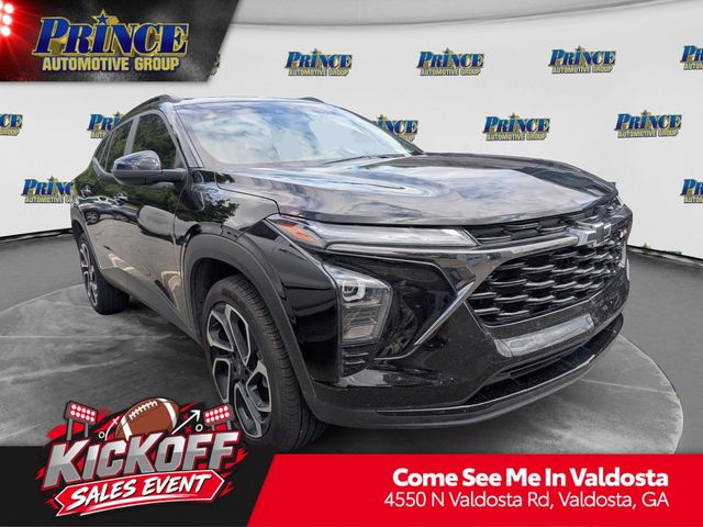 Mosaic Black Metallic 2025 Chevrolet Trax SUV / Crossover Front-Wheel Drive 6-Speed Automatic