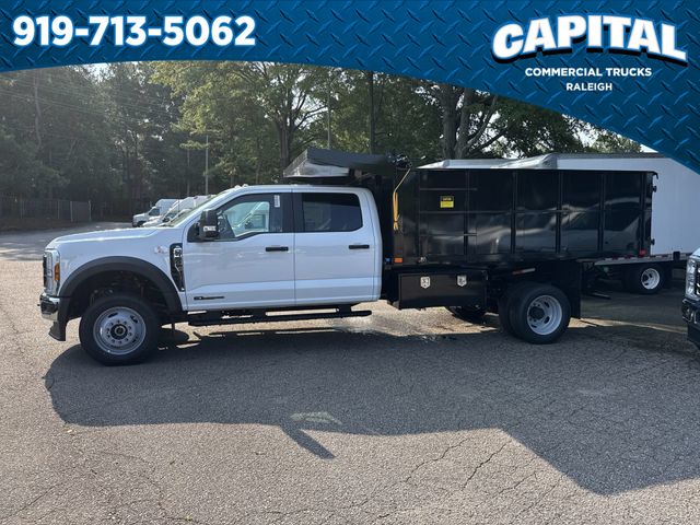 New 2026 White Ford 12FT DUMP/CURBSIDE DOOR image 7