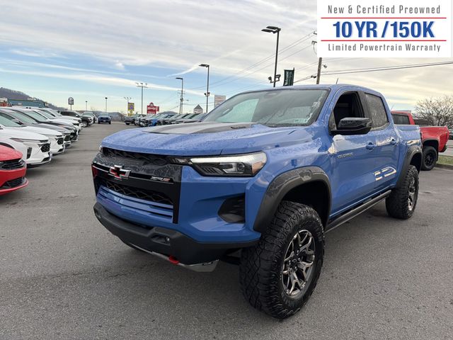 2025 Chevrolet Colorado ZR2 Crew Cab 4WD
