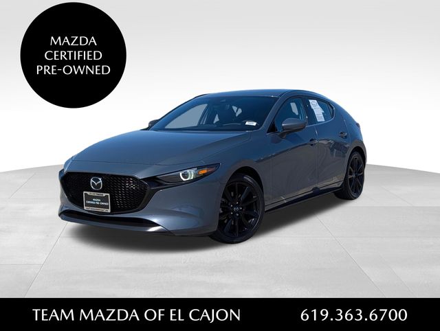 Polymetal Gray Metallic 2023 Mazda MAZDA3 Hatchback All-Wheel Drive 6-Speed Automatic