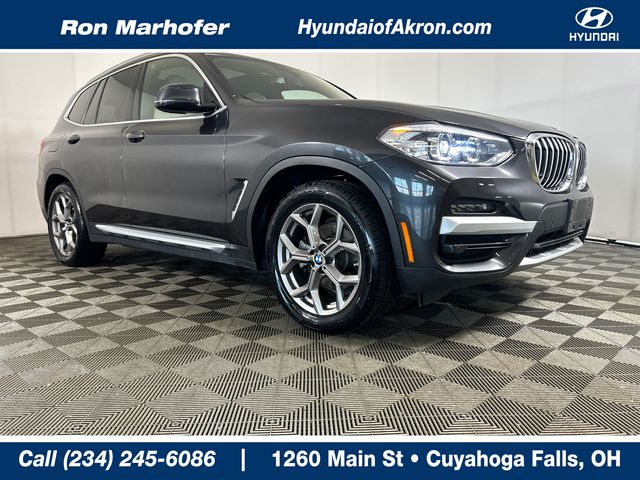 Gray (Dark Graphite Metallic) 2021 BMW X3 SUV / Crossover All-Wheel Drive Automatic