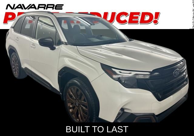 2025 Subaru Forester Sport Crossover AWD