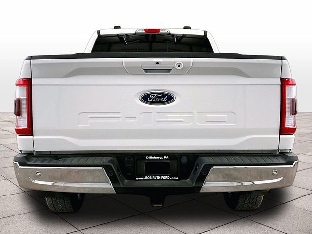 2021 Ford F-150 Lariat White at South Hills CDJR