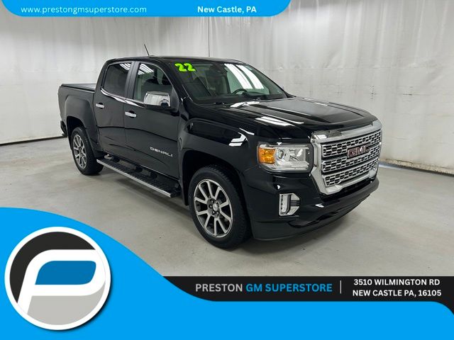  2022 GMC Canyon Denali Crew Cab 4WD   