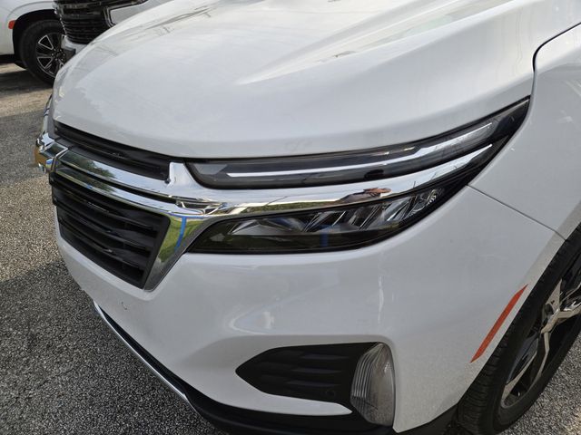 2024 Chevrolet Equinox LT White at Emmons Autoplex