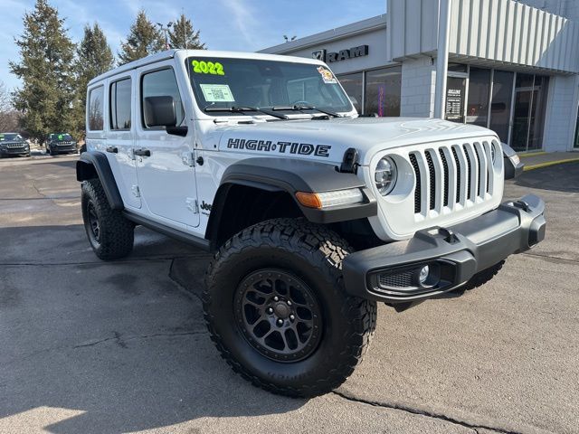 2022 Jeep Wrangler Unlimited High Tide 4WD