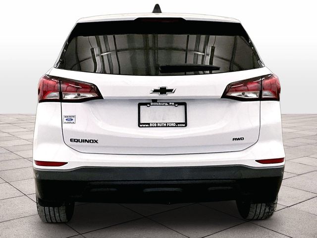 2024 Chevrolet Equinox LS White at South Hills Kia
