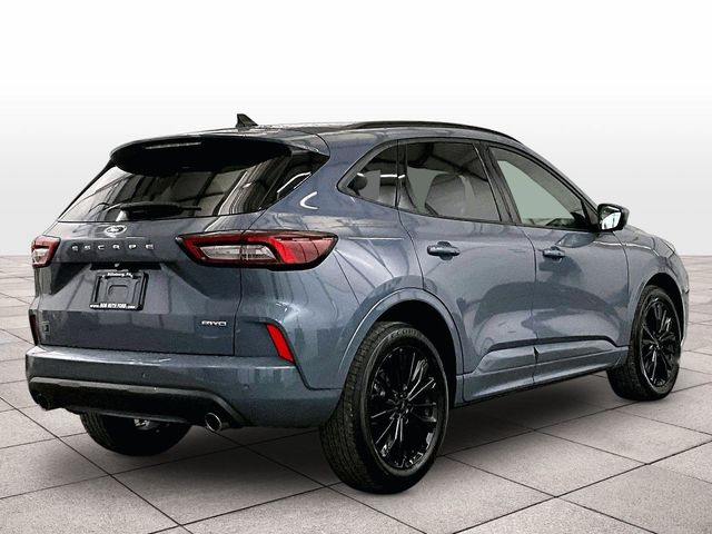 2023 Ford Escape ST-Line Elite Blue at Phil Fitts Ford