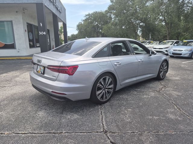 Used 2022 Audi A6 2.0T Premium 4D Sedan