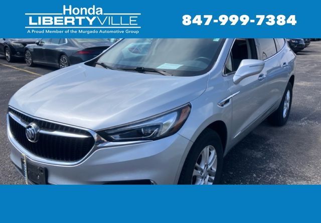 Quicksilver Metallic 2019 Buick Enclave Preferred FWD SUV / Crossover Front-Wheel Drive 9-Speed Automatic