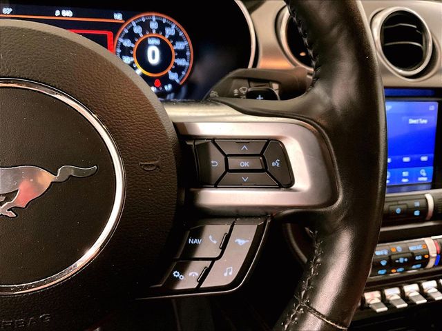2020 Ford Mustang EcoBoost Premium White at Bob Ruth Ford