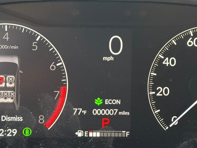 new 2026 Honda HR-V car, priced at $28,692