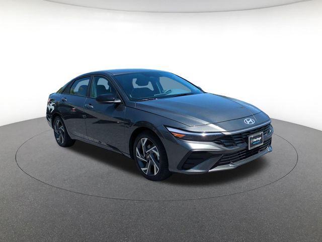 used 2025 Hyundai Elantra car, priced at $21,800