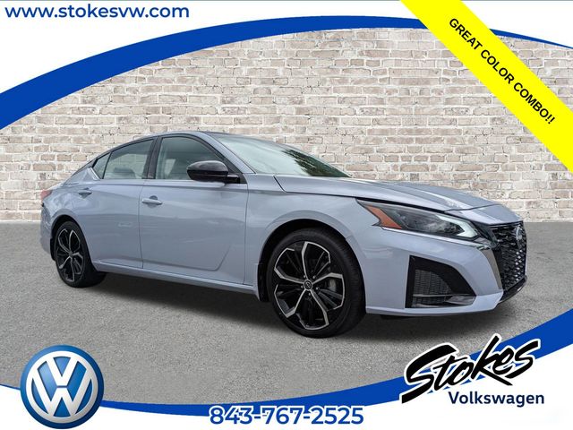 2024 Nissan Altima 2.5 SR Gray at Davis Toyota of Orangeburg