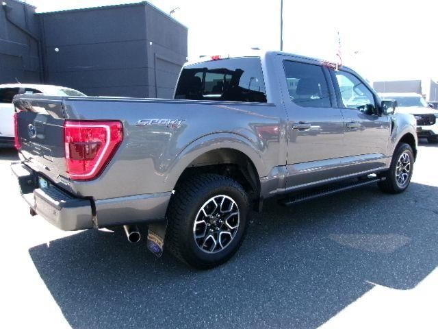 used 2023 Ford F-150 car, priced at $43,695