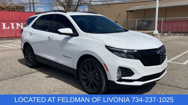 Used 2024 Chevrolet Equinox For Sale in Livonia, MI