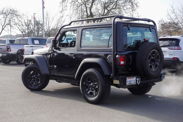 used 2022 Jeep Wrangler car, priced at $27,228